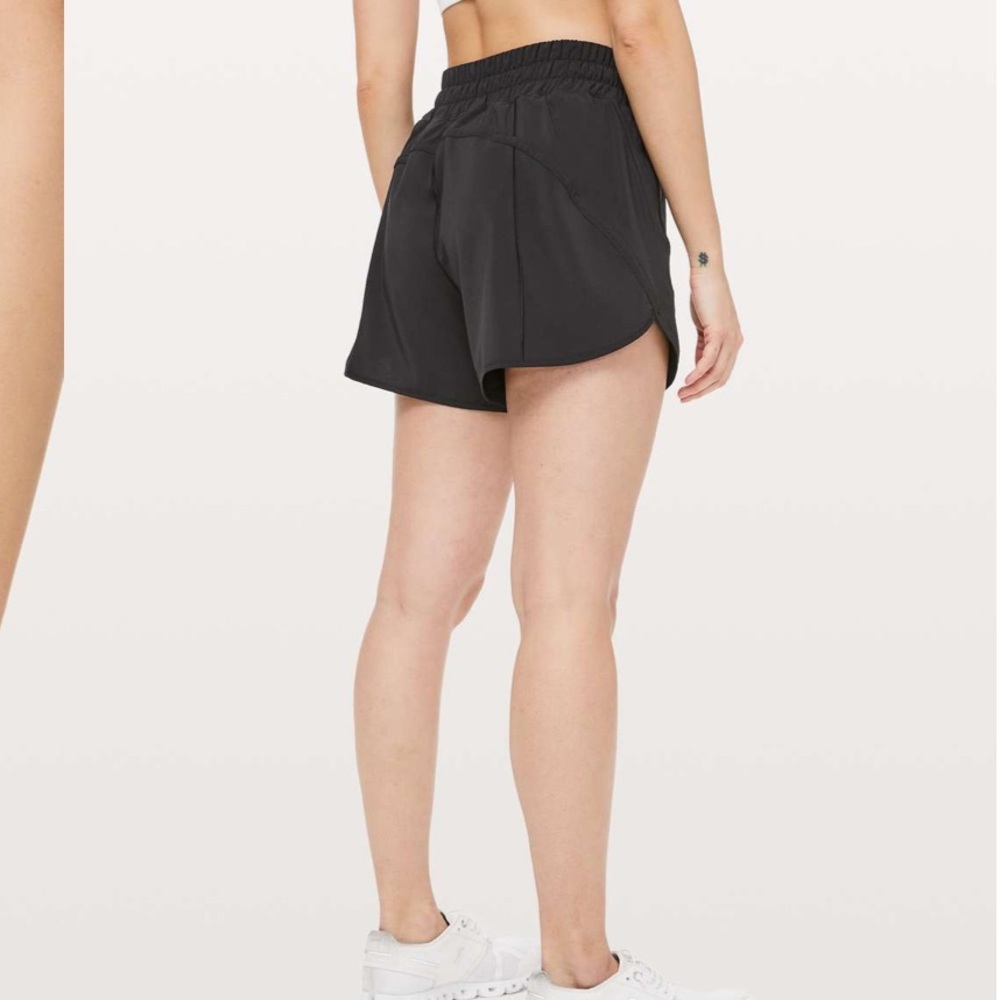 Lululemon Track That Short *5" - Black